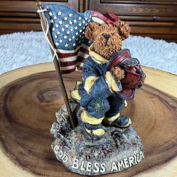 Vintage Boyds Bears Our American Hero Commemorative Heroes of 9/11/2001 Edition - Picture 3 of 10